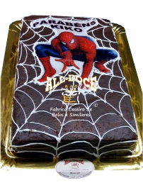 Bolo Aniversario Spiderman1