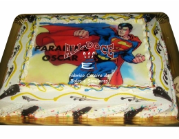 Bolo Aniversario Superman1